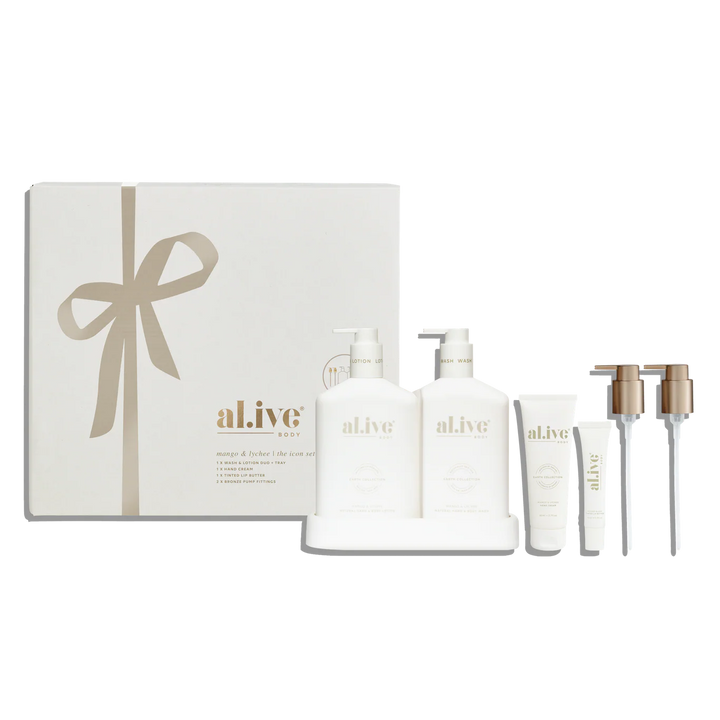 al.ive Body The Icon Set - Mango & Lychee
