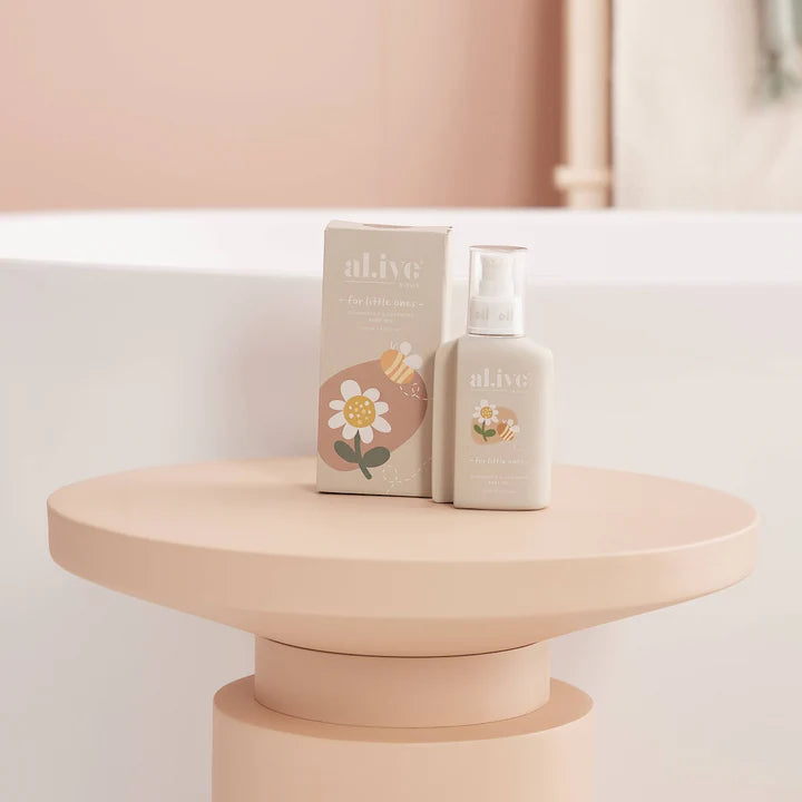al.ive body Chamomile & Lavender Baby Oil