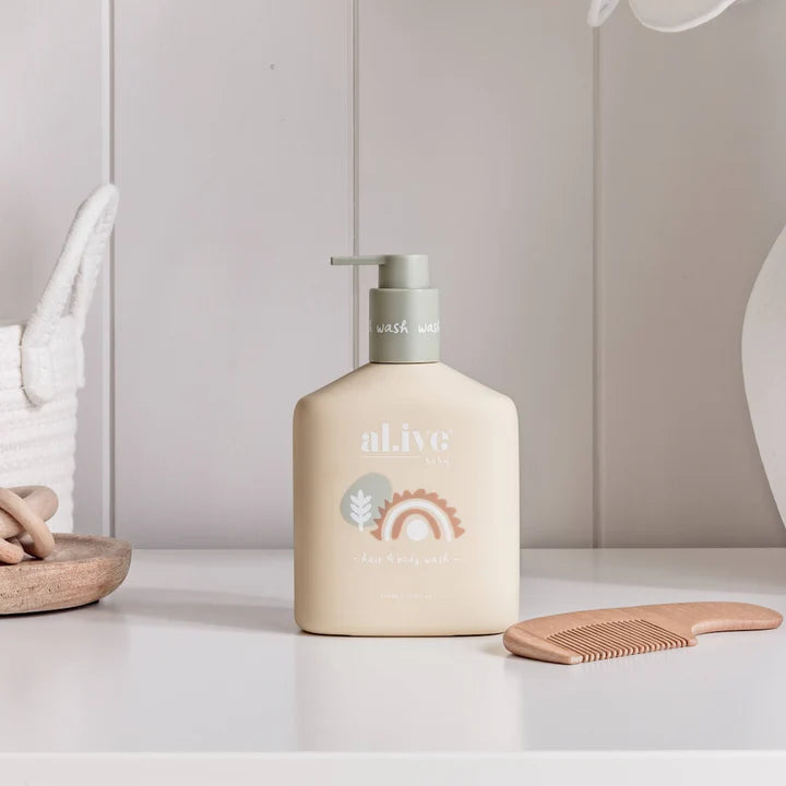 al.ive body Gentle Pear Baby Hair & Body Wash