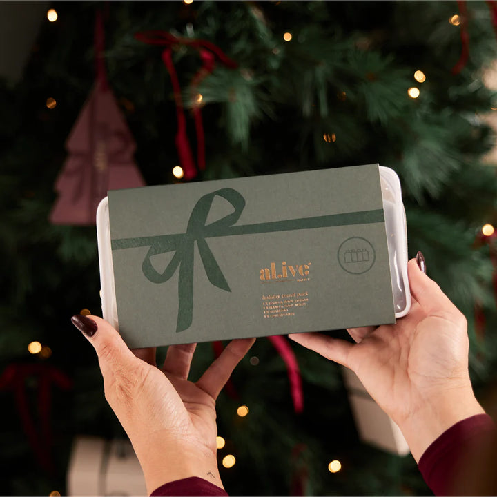 al.ive body Hair & Body Holiday Travel Pack Of 4