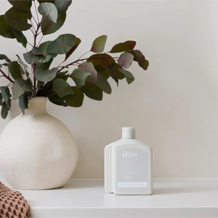 al.ive body White Tea & Argan Oil Shampoo Refill