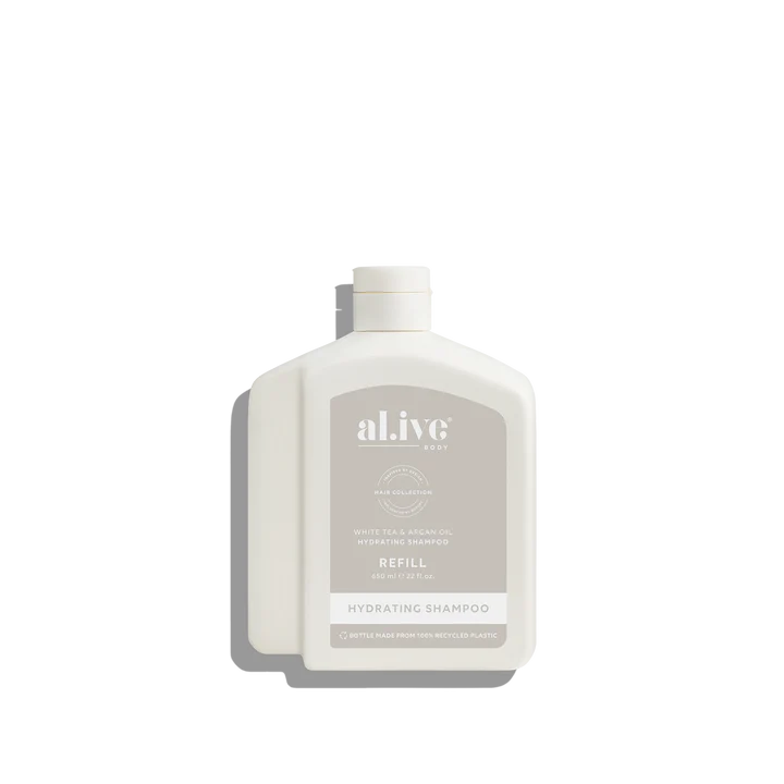 al.ive body White Tea & Argan Oil Shampoo Refill