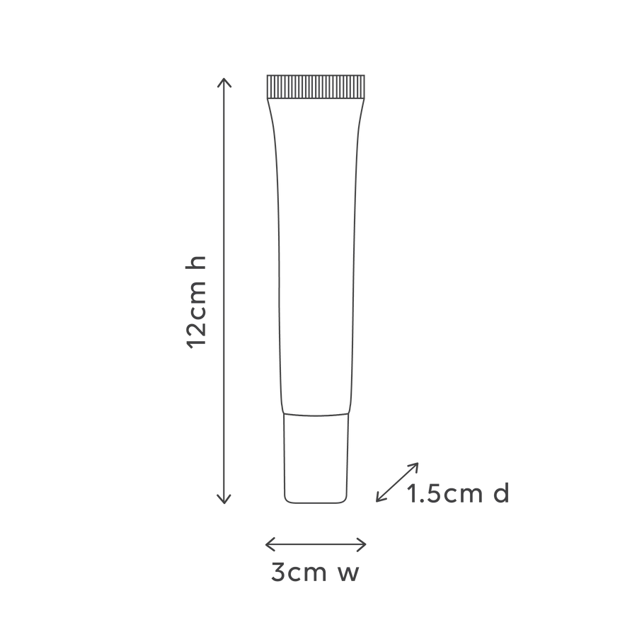 al.ive body Tinted Lip Butter Bauble - Sweet Plum