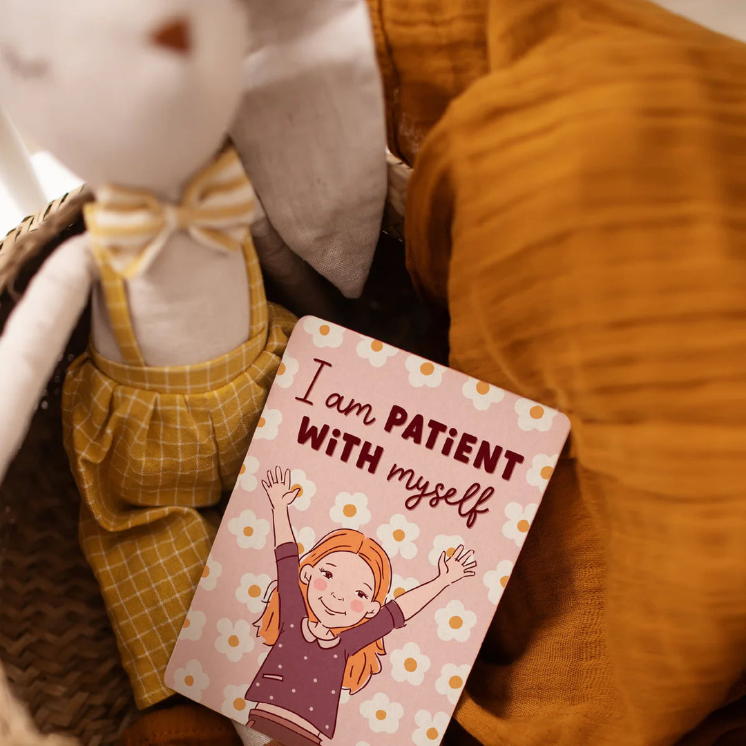 The Creative Sprout Anxiety & Confidence Affirmation Cards for Kids