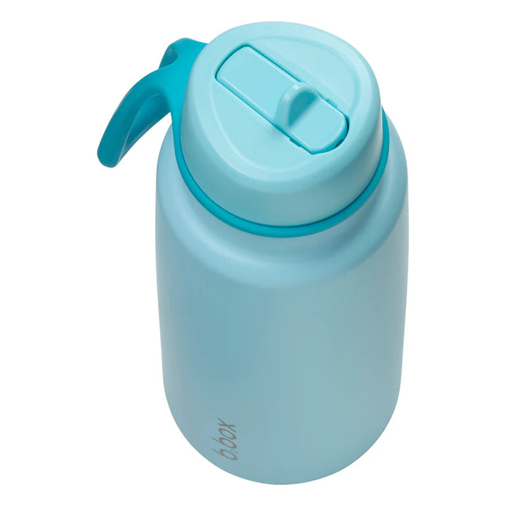 b.box - 1L Insulated Flip Top Drink Bottle - Lagoon