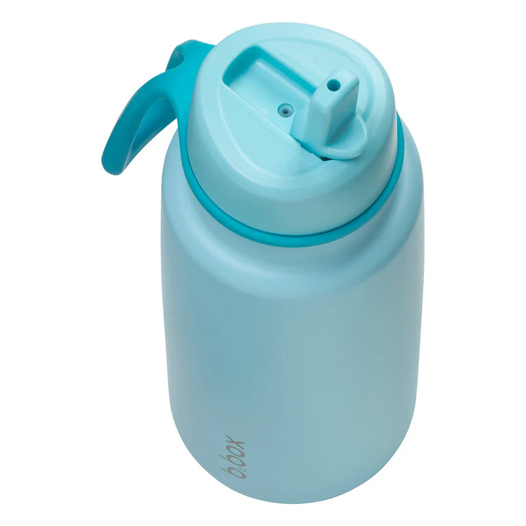 b.box - 1L Insulated Flip Top Drink Bottle - Lagoon