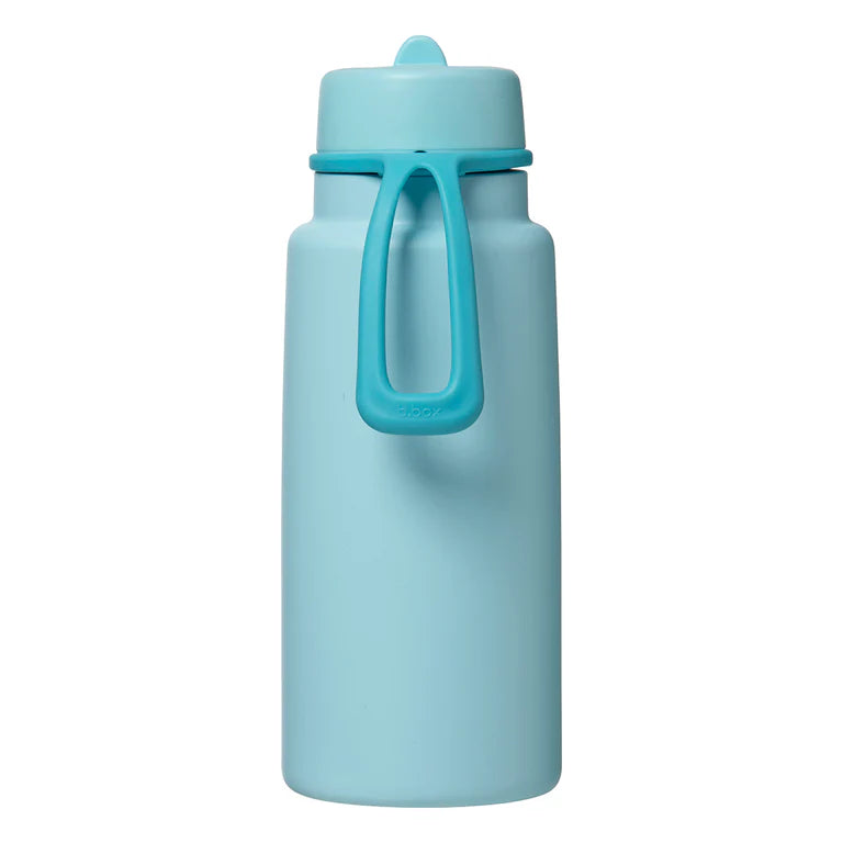 b.box - 1L Insulated Flip Top Drink Bottle - Lagoon