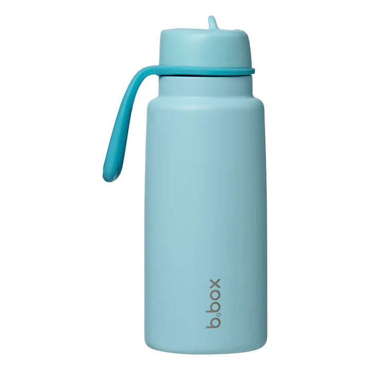b.box - 1L Insulated Flip Top Drink Bottle - Lagoon