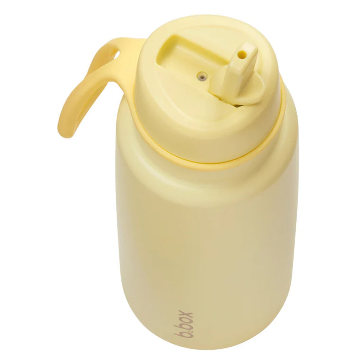 b.box - 1L Insulated Flip Top Drink Bottle - Lemon Twist