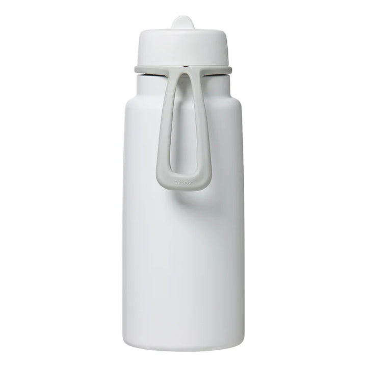 b.box - 1L Insulated Flip Top Drink Bottle - White