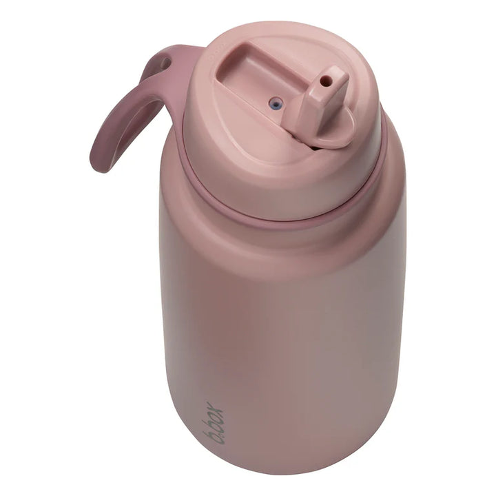 b.box - 1L Insulated Flip Top Drink Bottle - Berry