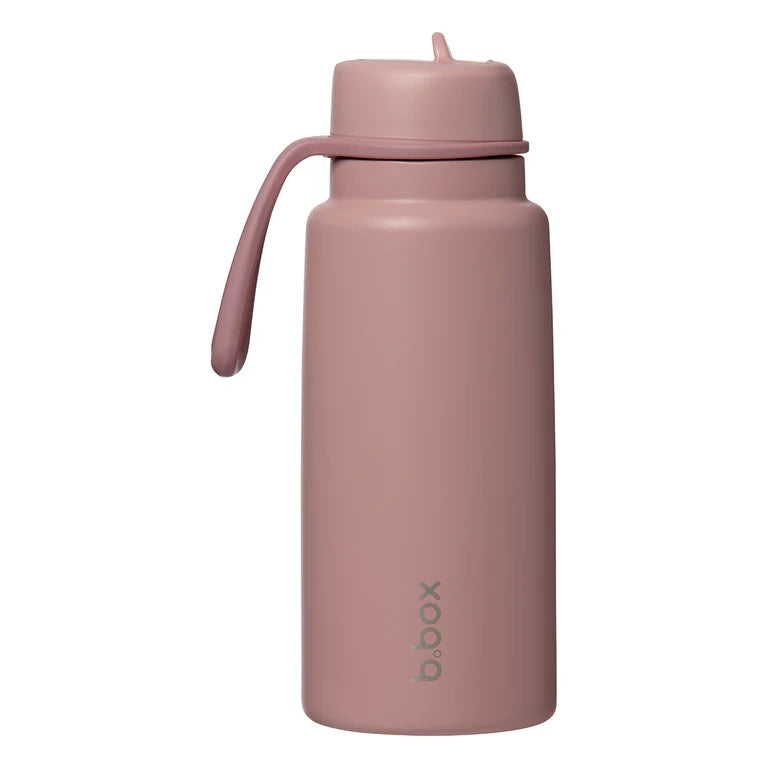 b.box - 1L Insulated Flip Top Drink Bottle - Berry