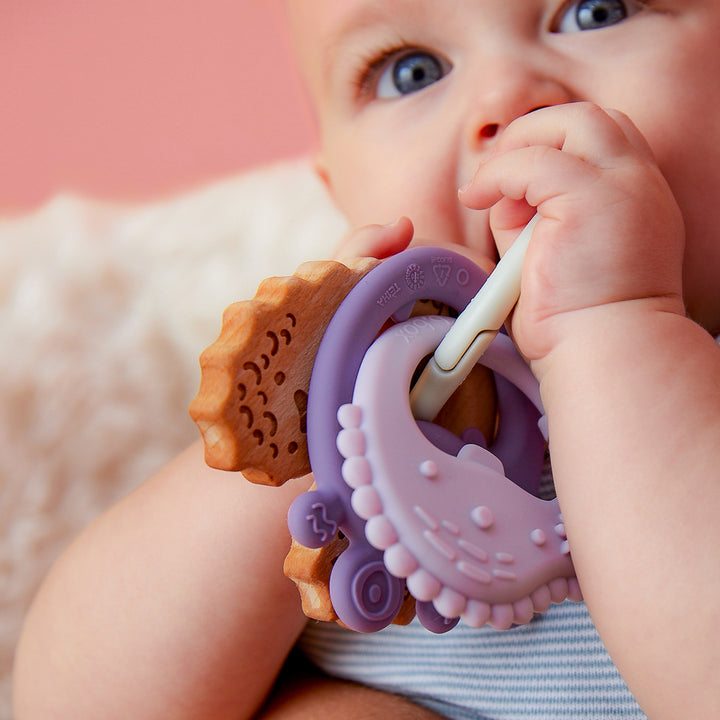 bbox Baby Keyring Trio Teether -  Assorted