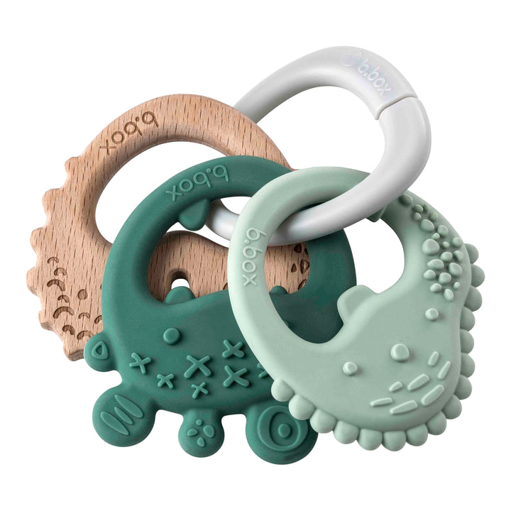 bbox Baby Keyring Trio Teether -  Assorted