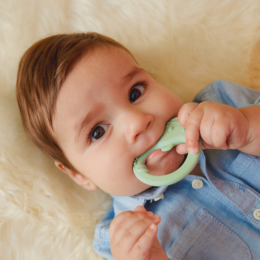 bbox Baby Keyring Trio Teether -  Assorted