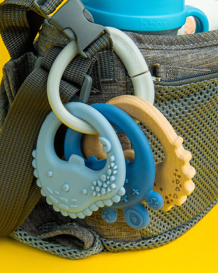 bbox Baby Keyring Trio Teether -  Assorted