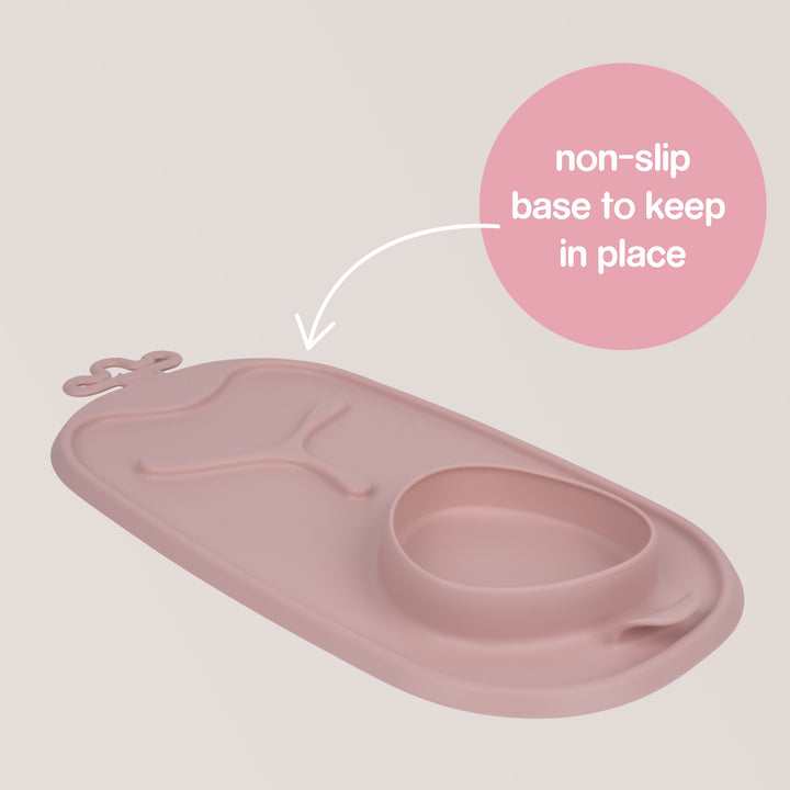bbox Silicone Roll + Go Mealtime Mat - Assorted