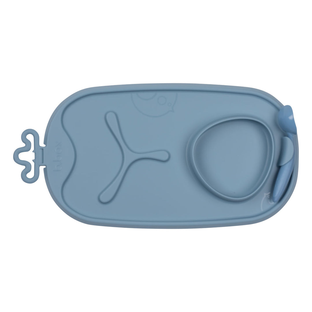 bbox Silicone Roll + Go Mealtime Mat - Assorted