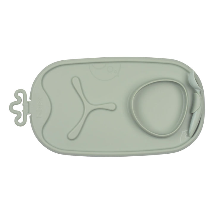 bbox Silicone Roll + Go Mealtime Mat - Assorted