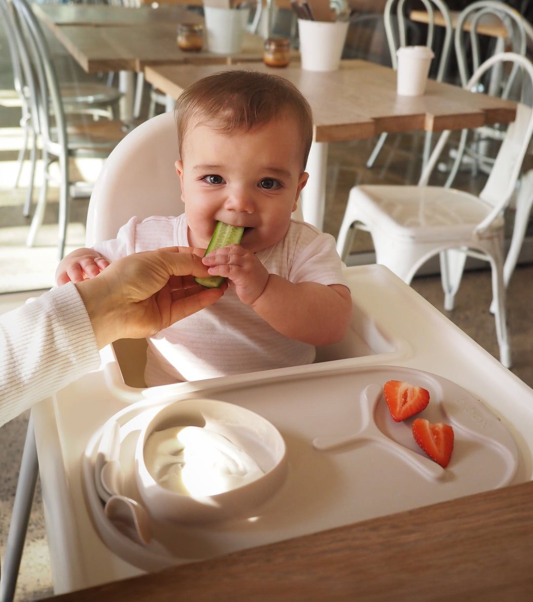 bbox Silicone Roll + Go Mealtime Mat - Assorted