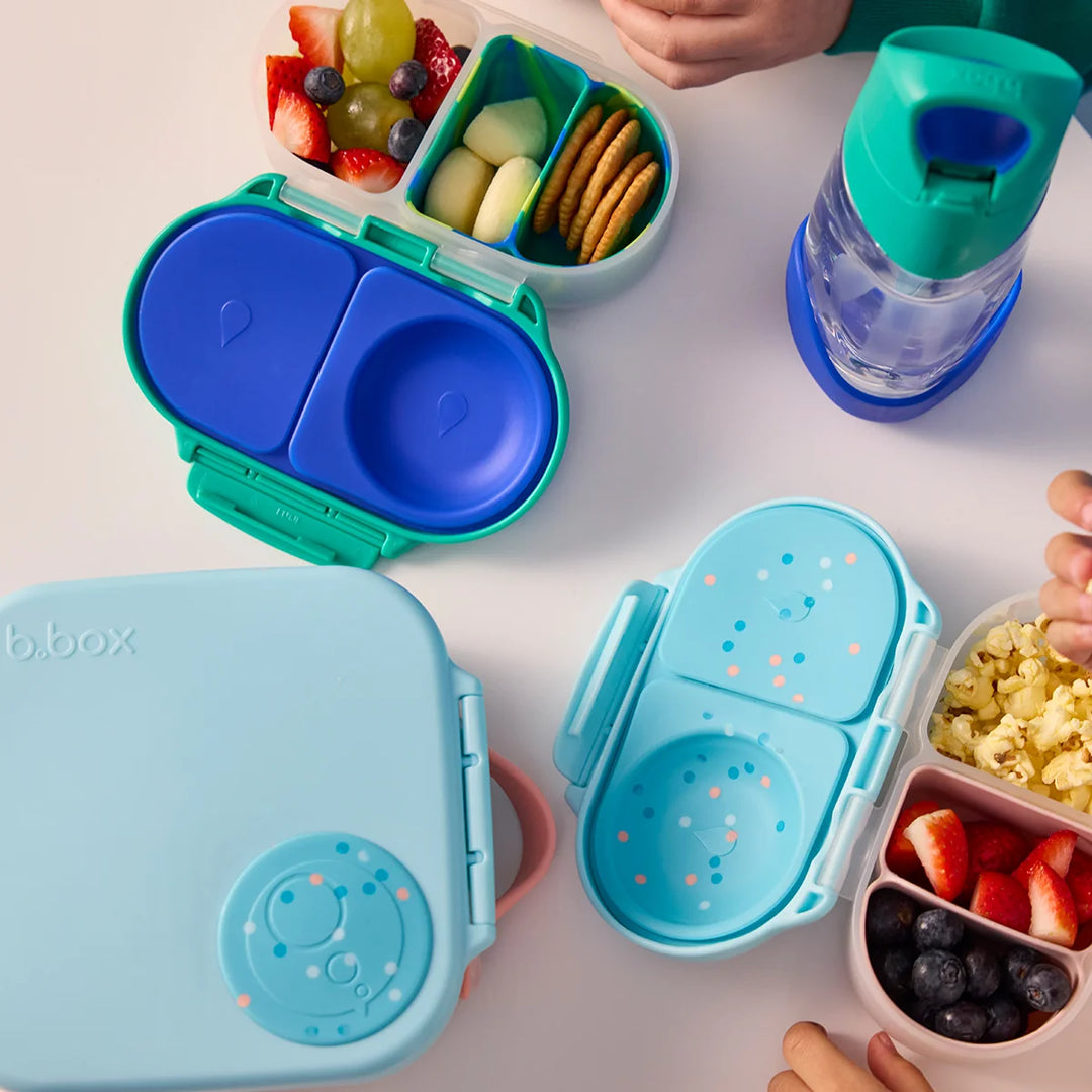 b.box Silicone Snackbox Bento Buddy - Confetti