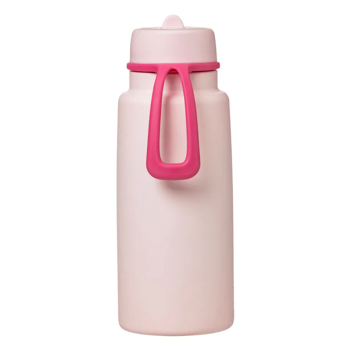 b.box - 1L Insulated Flip Top Drink Bottle - Pink Paradise