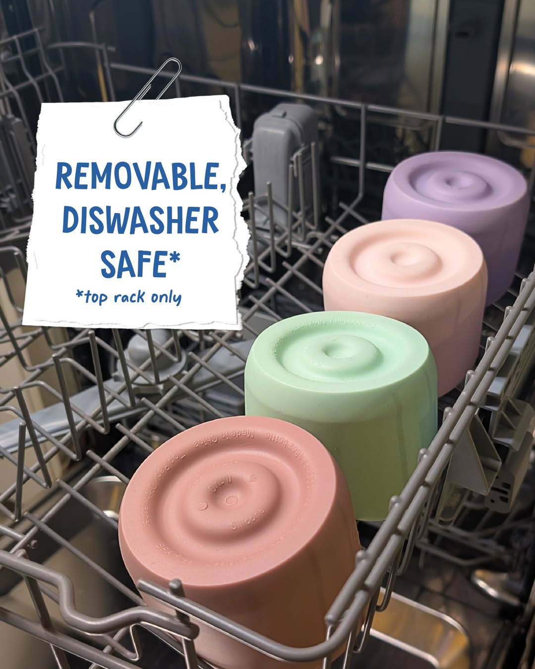 b.box 1lt Silicone Bumper - Assorted