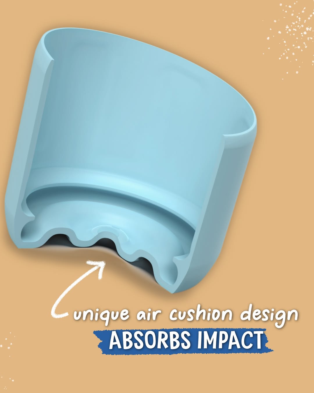 b.box 1lt Silicone Bumper - Assorted