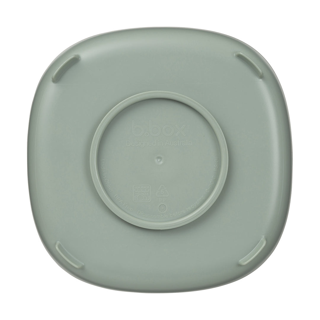 bbox 2 in 1 Suction Plate with Divider - Assorted