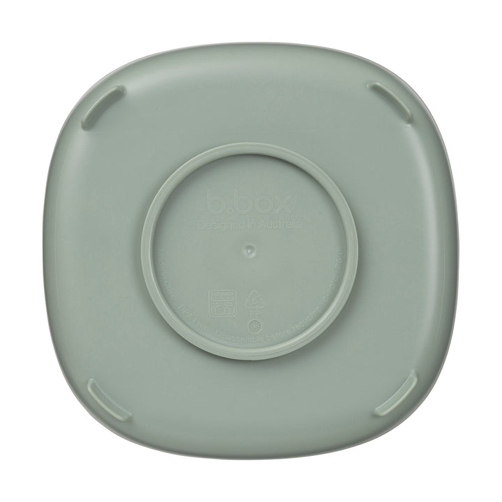 bbox 2 in 1 Suction Plate with Divider - Assorted
