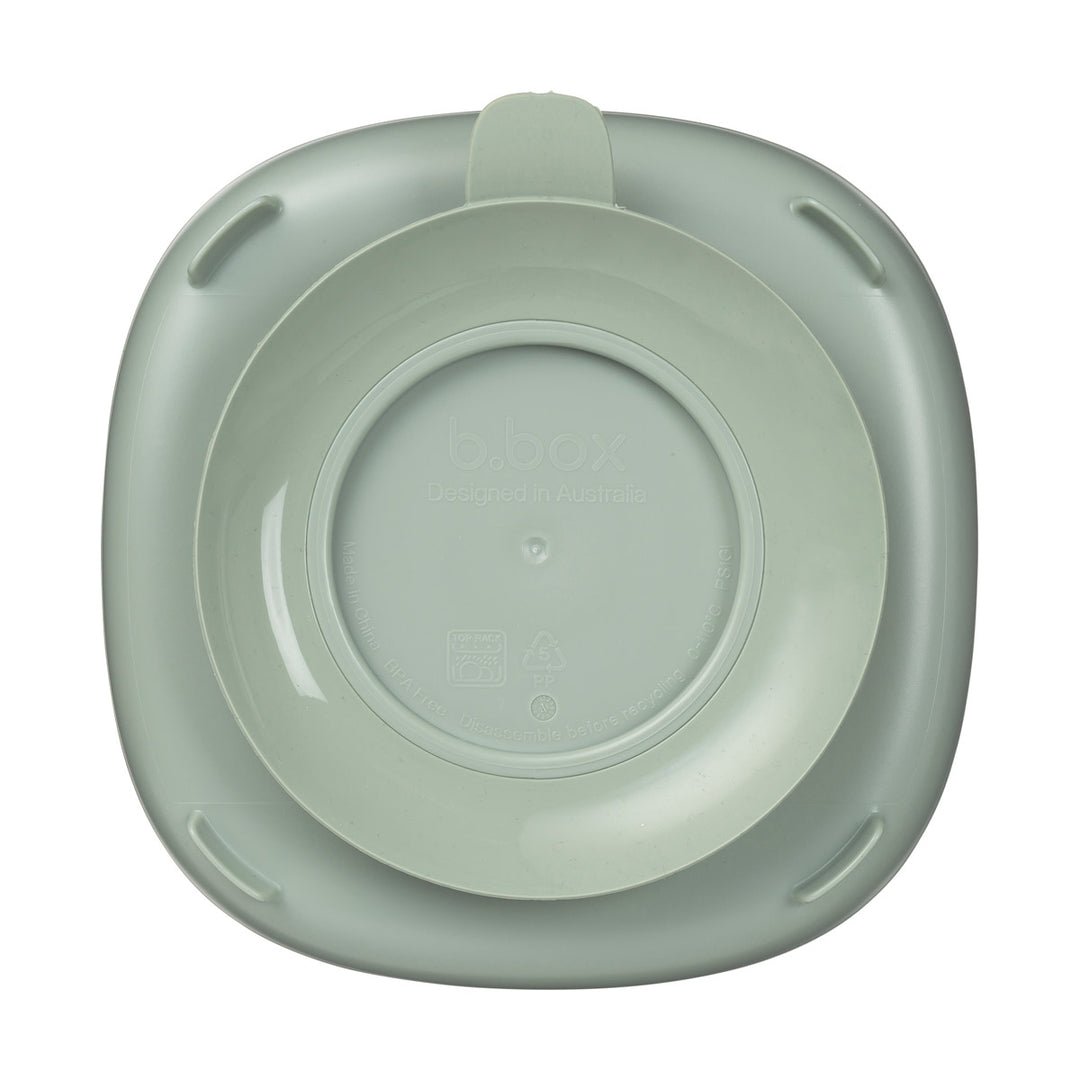 bbox 2 in 1 Suction Plate with Divider - Assorted