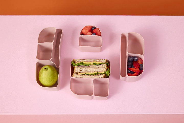 b.box Silicone Lunchbox Bento Buddy - Assorted
