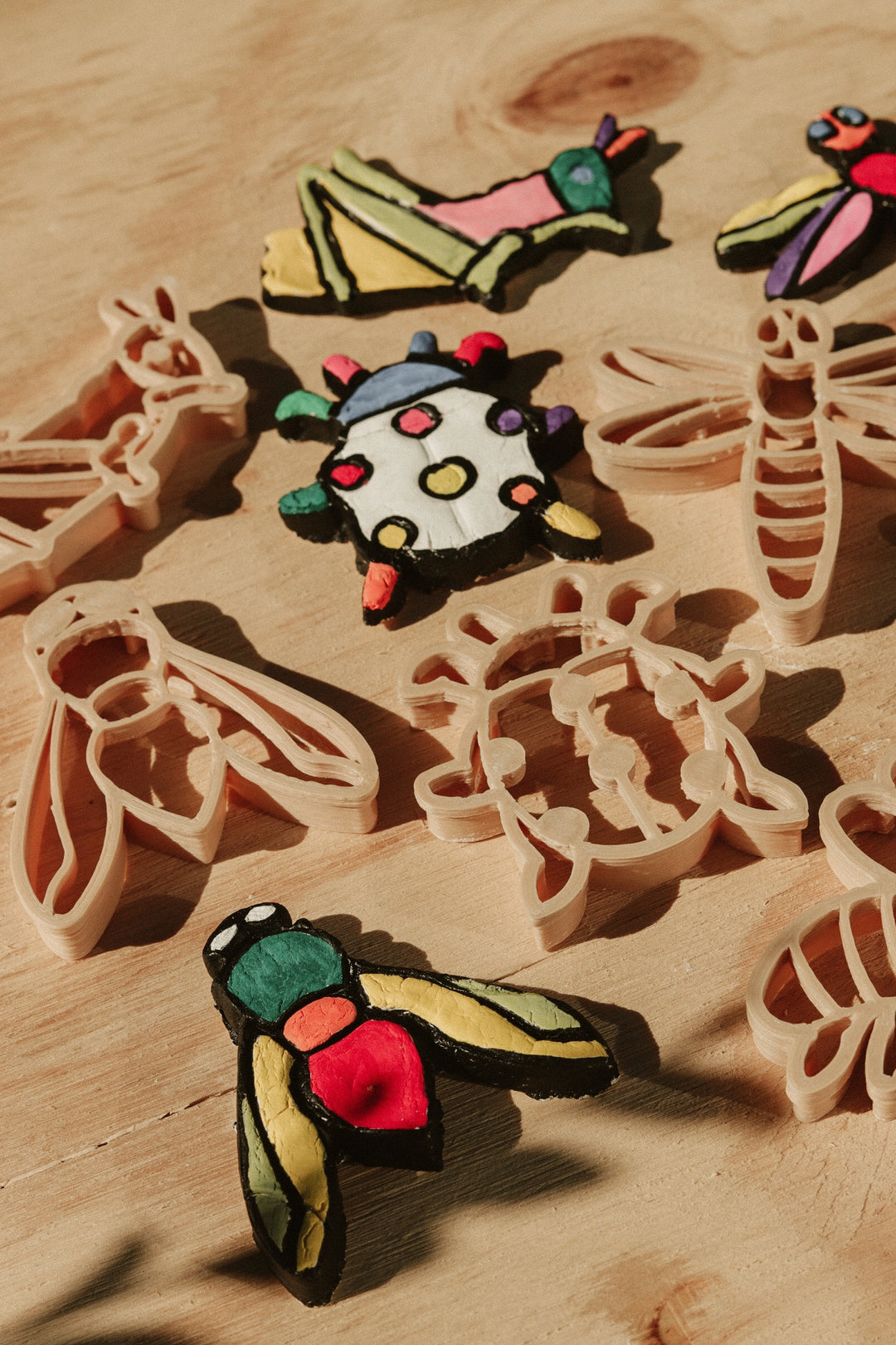 Mini Insect Playdough/Sensory Play Eco Cutter™ Set