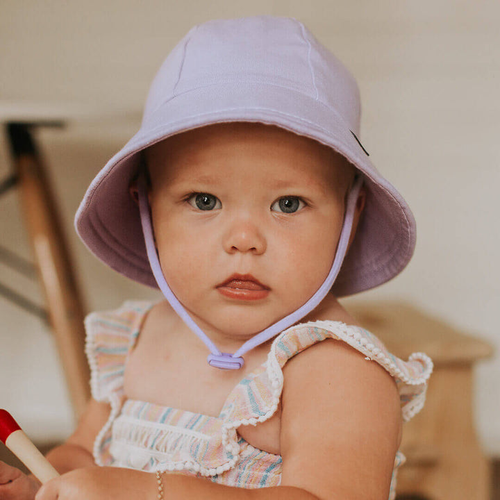 Bedhead Baby & Toddler Bucket Sun Hat - Lilac