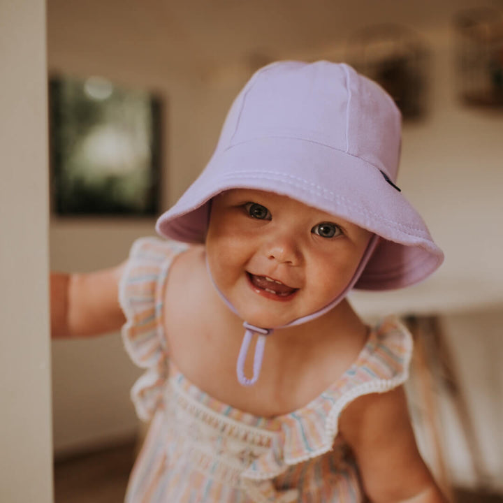 Bedhead Baby & Toddler Bucket Sun Hat - Lilac