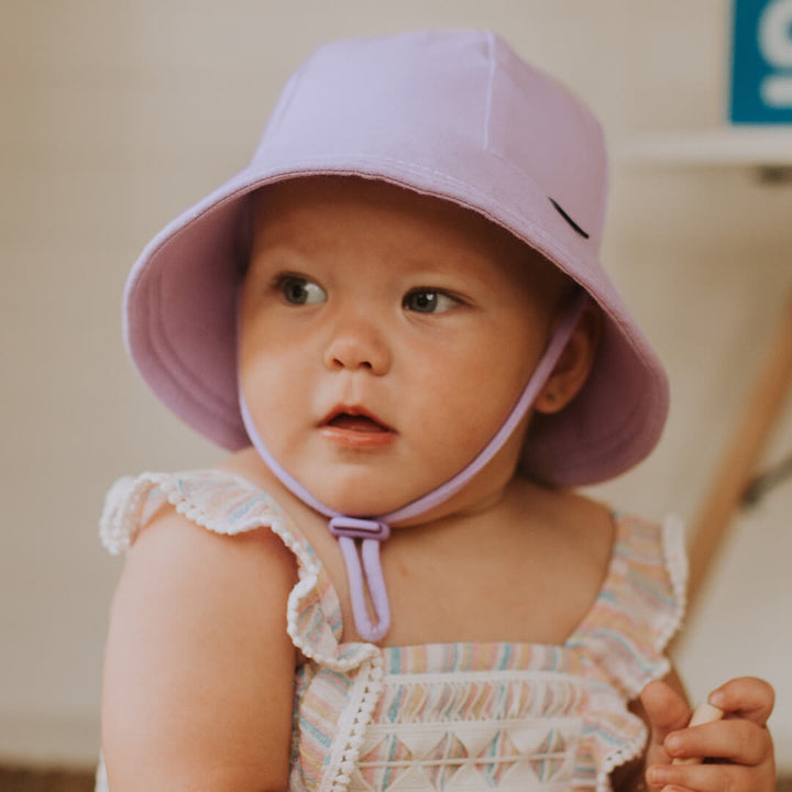 Bedhead Baby & Toddler Bucket Sun Hat - Lilac