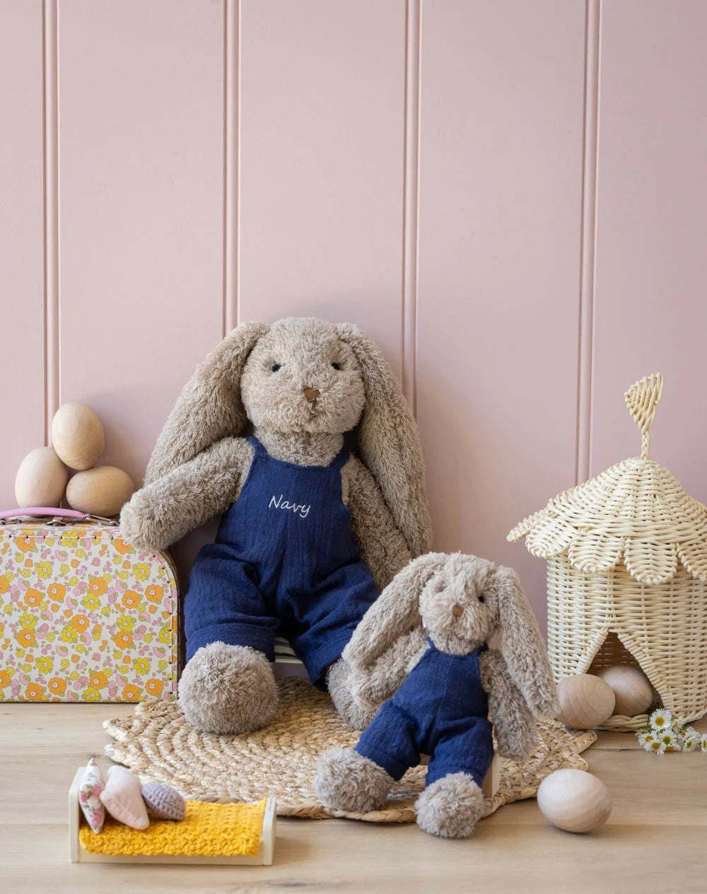 Nana Huchy Baby Honey Bunny Boy - Navy