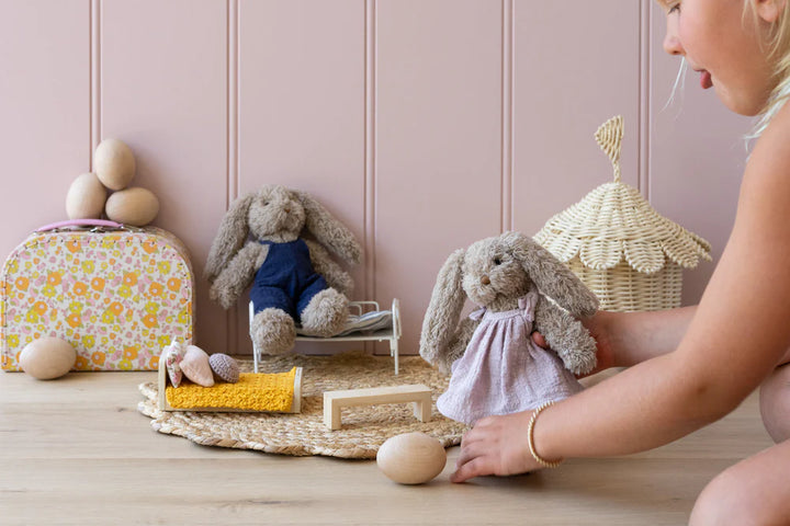 Nana Huchy Baby Honey Bunny - Lilac