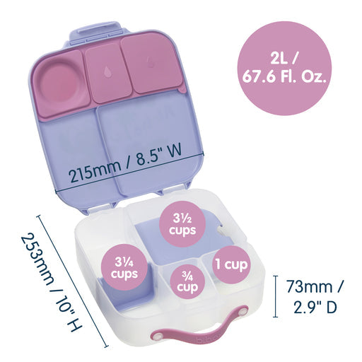 bbox x Disney Stitch Large Bento Lunchbox