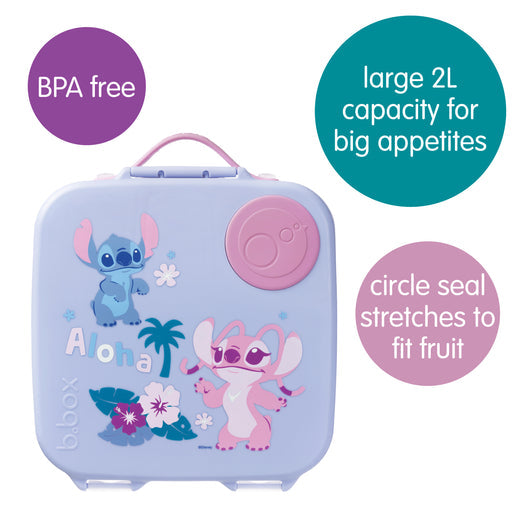bbox x Disney Stitch Large Bento Lunchbox