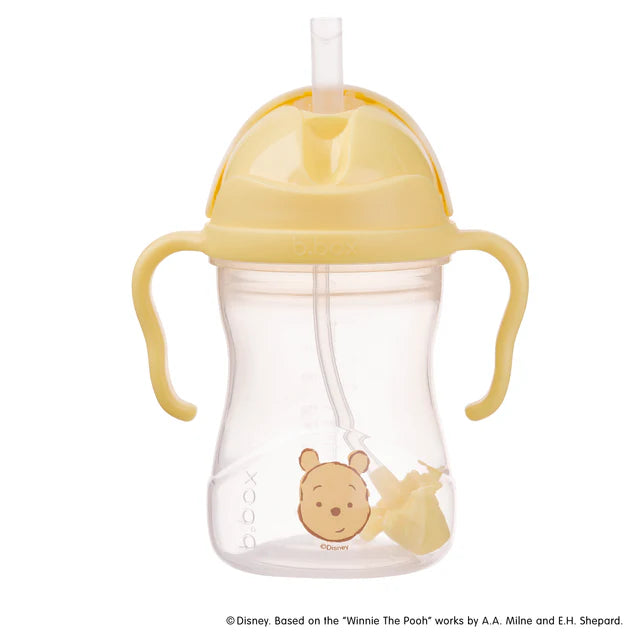 bbox Disney Weighted Straw Sippy Cup 240ml -  Winnie The Pooh