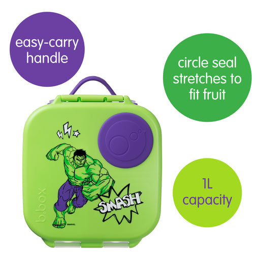 bbox x Marvel Hulk Mini Bento Lunchbox
