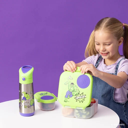 bbox x Marvel Hulk Mini Bento Lunchbox