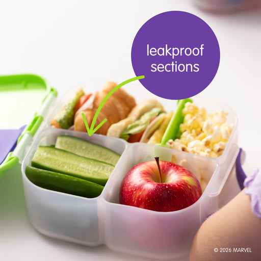 bbox x Marvel Hulk Mini Bento Lunchbox