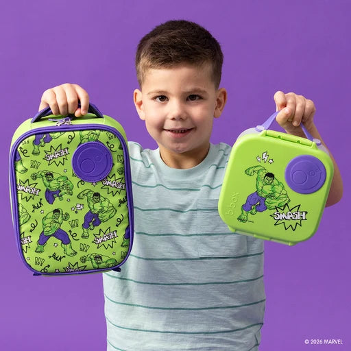 bbox x Marvel Hulk Mini Bento Lunchbox