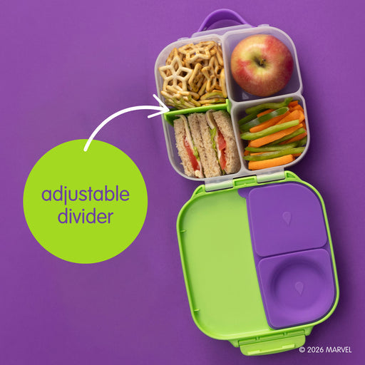 bbox x Marvel Hulk Mini Bento Lunchbox