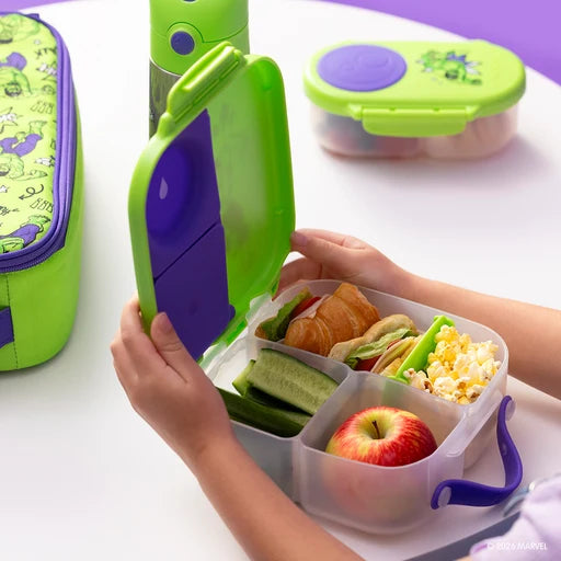 bbox x Marvel Hulk Mini Bento Lunchbox