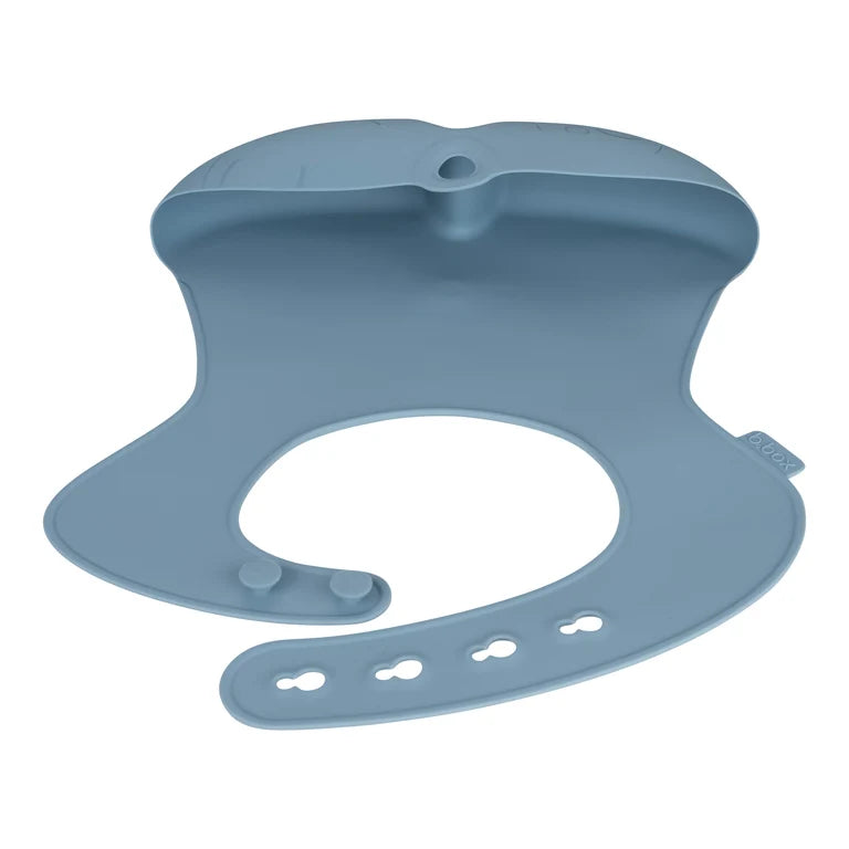 bbox Adjustable Silicone Feeding Bib - Ocean