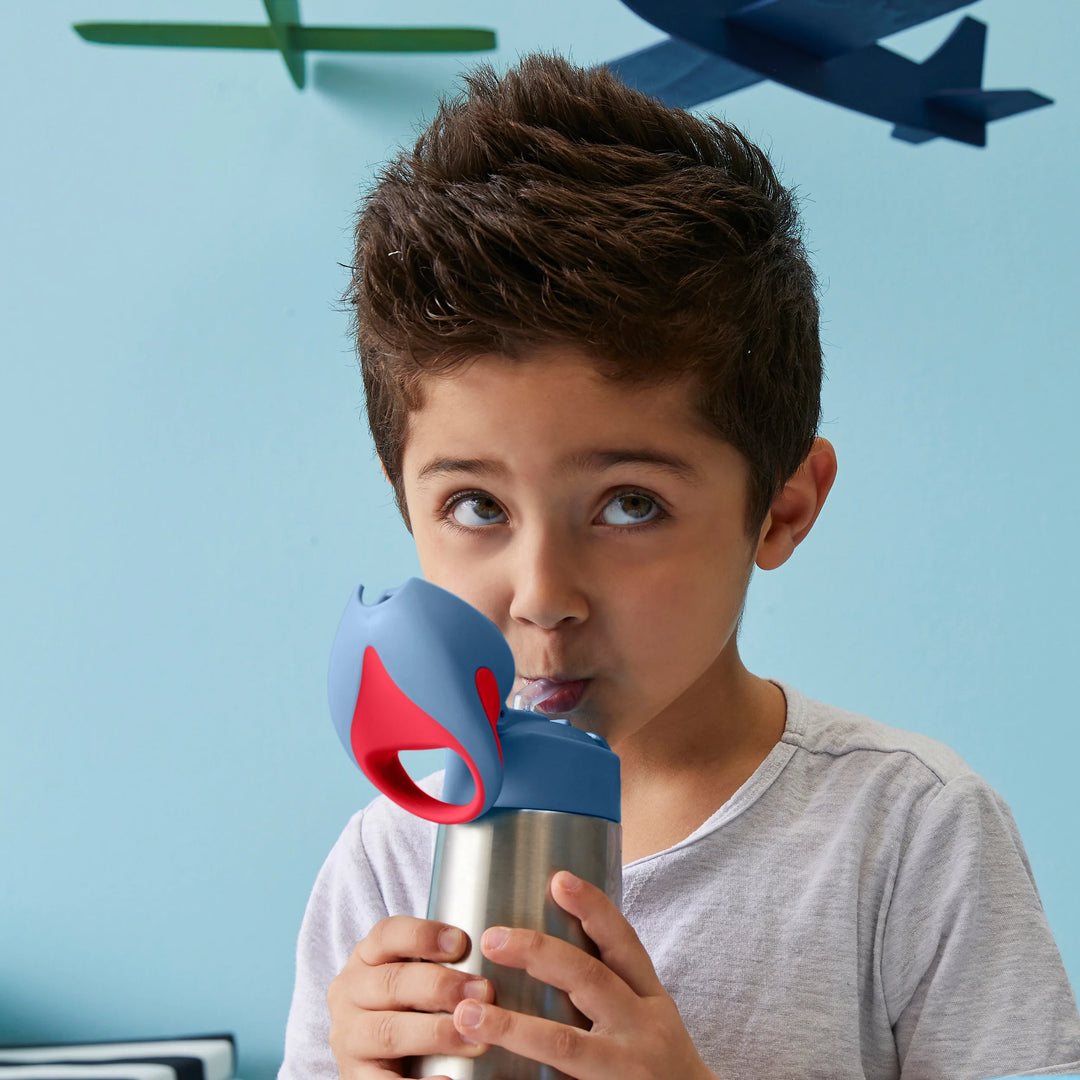 bbox Insulated Drink Bottle 350ml - Blue Blaze