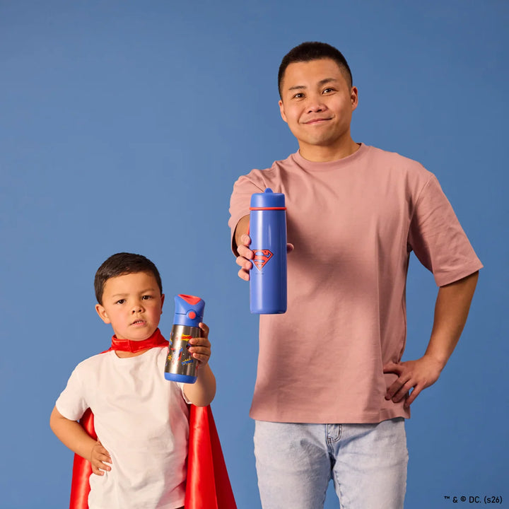 bbox x Superman Insulated Drink Bottle 350ml